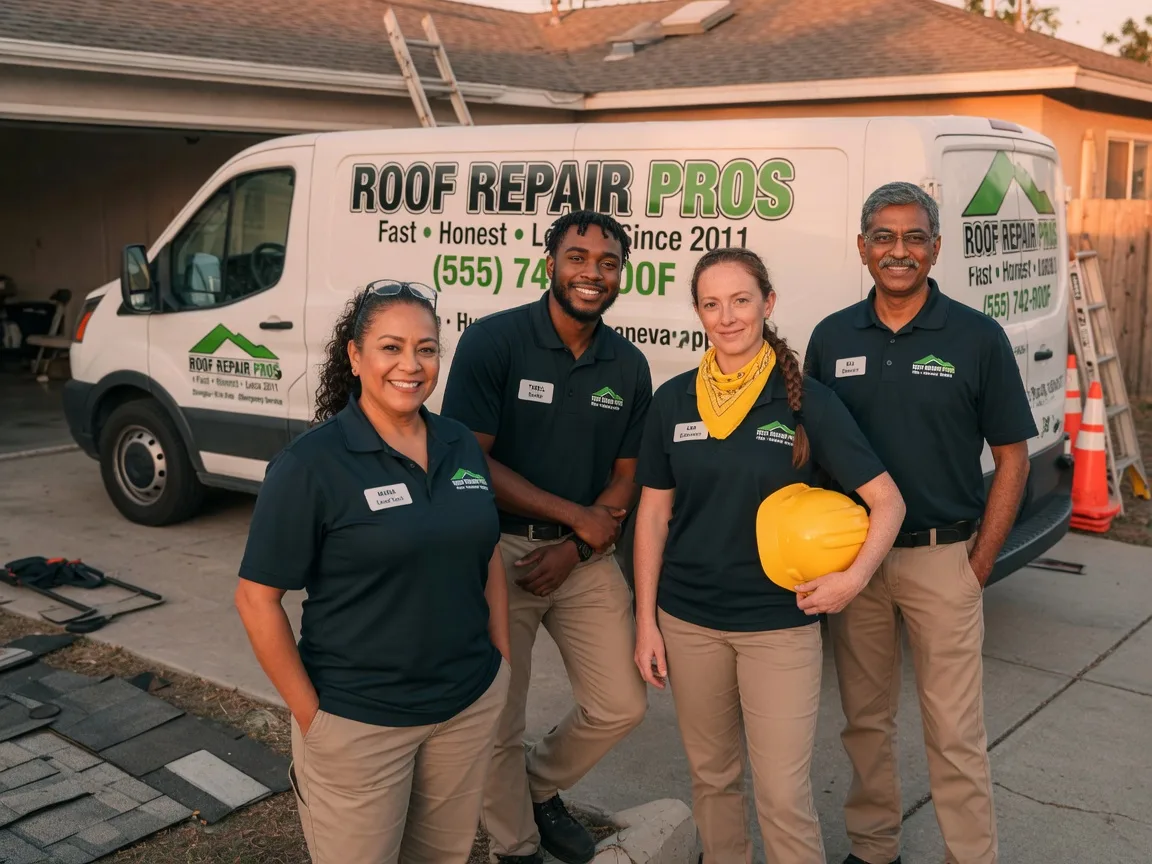 Roof Repair company in Bushland, TX